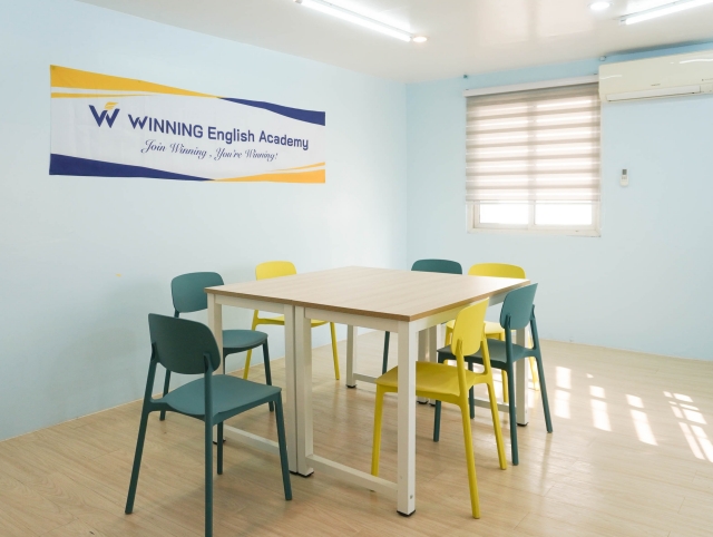 フィリピン留学 Cebu21 - Winning English Academy City-Class-19